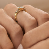 Marcello Cushion-cut Engagement Ring