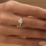 Marcello Cushion-cut Engagement Ring