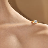 Marcello Cushion-cut Engagement Ring