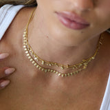 Marquise & Diamond Choker