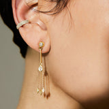 Pave Ear Cuff - Diamonds