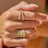 Adama Infinity Diamond Ring