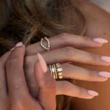 Adama Infinity Diamond Ring