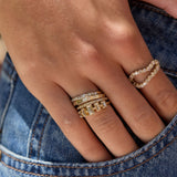 Adama Infinity Diamond Ring