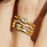 Eden Marquise Diamond Ring