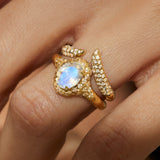 MariAnne Diamonds Ring
