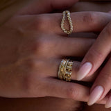 Adama Infinity Diamond Ring