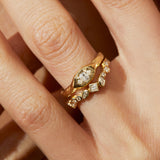 Mystic Eden Marquise Diamond Ring - 0.25 CT