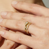 Mystic Eden Marquise Diamond Ring - 0.25 CT