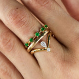 Cleopatra Diamonds Ring