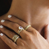 Carina Ring - Diamonds