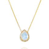 Baby Eden Necklace - Moonstone