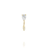 Ruba earring - Diamond