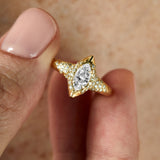 Mystic whisper Diamond Ring