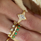 Mystic whisper Diamond Ring