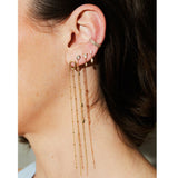 Ruba Earring Mini- Diamond