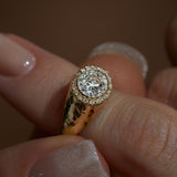 Zohar Diamond Ring
