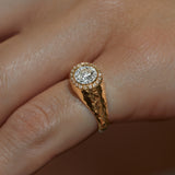 Zohar Diamond Ring