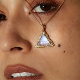 Hecate Necklace - Moonstone