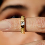 Princess Diamond Ring