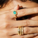 The Desert ring & diamonds