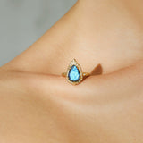 Mystic Eden Ring- Labradorite