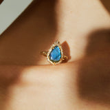 Mystic Eden Ring- Labradorite