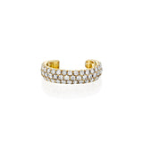 Pave Ear Cuff - Diamonds