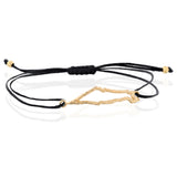 Macramé Israel Bracelet - 14K Gold