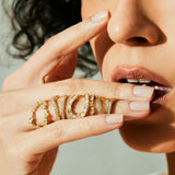 Adama Ring- Baguettes