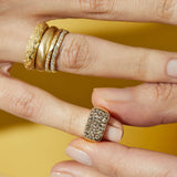 Stardust Pinky Ring - Diamonds