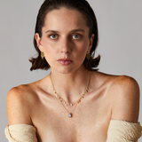 Mini Mystic Spell Necklace- Moonstone & Diamonds