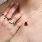 Mystic Eden Necklace - Pink Tourmaline