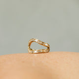 Adama Ring- Baguettes