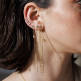 Rain Drop Stud - Diamond