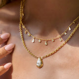 Summer Tiffany Diamonds & Pears