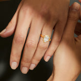 Mini Mystic Spell Engagement Ring