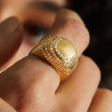 Shabtai Ring - Diamonds