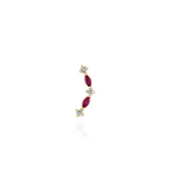 Cosmos Stud - Ruby