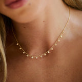 Summer Necklace Tiffany Diamonds