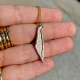 Israel Map Necklace
