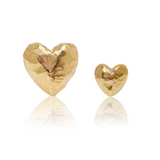 Tiny Golden Heart Stud