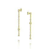 Waterfall Earrings - Diamond