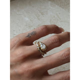 Adama Regev One-Line Ring