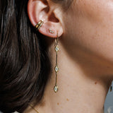 Hera Earrings - Diamonds