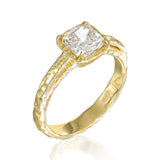 Marcello Cushion-cut Engagement Ring
