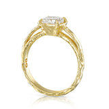 Marcello Cushion-cut Engagement Ring