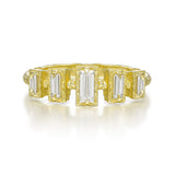 Milky Way Baguette Diamond Ring