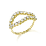 Adama Infinity Diamond Ring