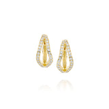 Mini Adama Hoops & Diamonds